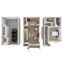 Unit 2034 2434 floor plan